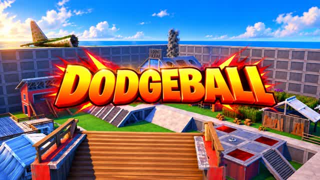 DODGEBALL — Fortnite Creative map
