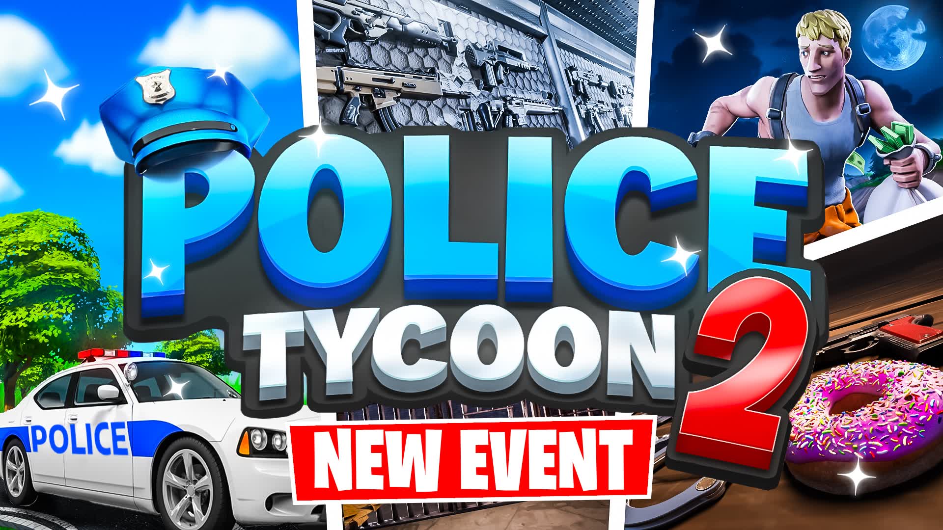 POLICE TYCOON 2 ⭐ — Fortnite Creative map