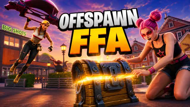 OffSpawn FFA — Fortnite Creative map