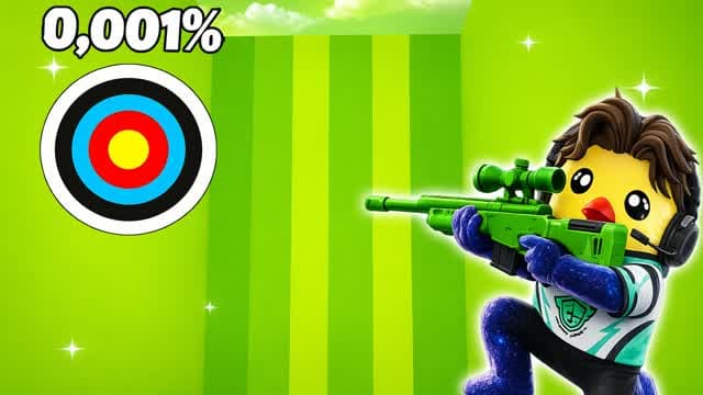 UNC PRO TRICKSHOT PARKOUR GRAND — Fortnite Creative map cover art