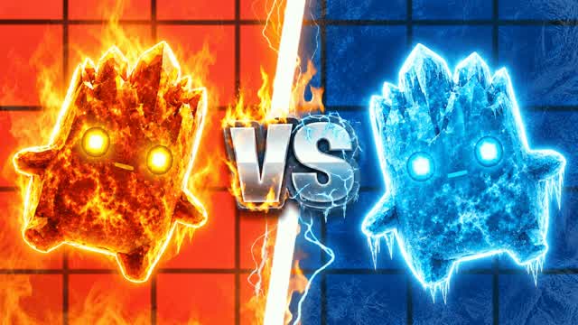 RVB RED VS BLUE ANDI EDMIR — Fortnite Creative map