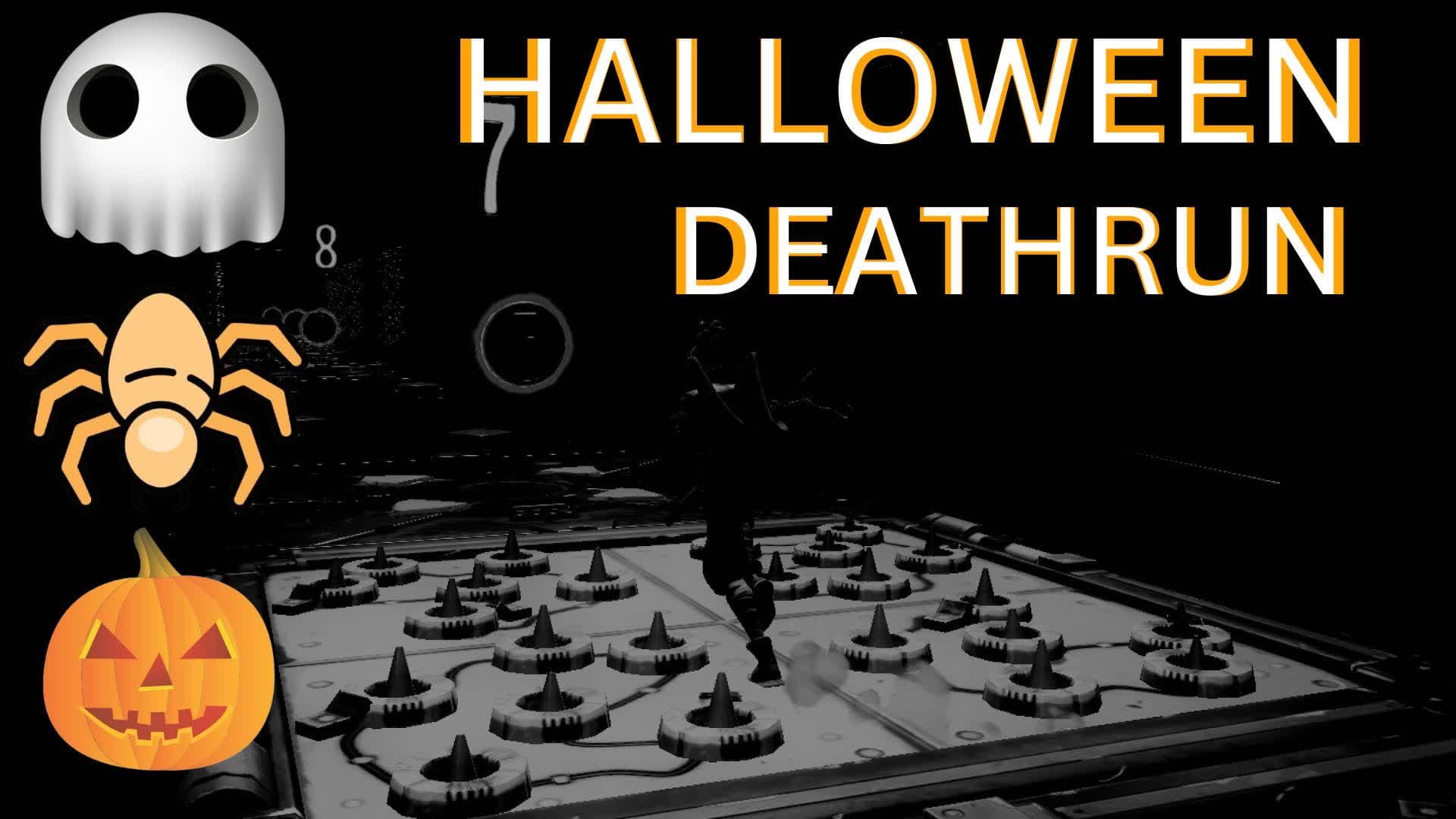 Halloween Deathrun — Fortnite Creative map