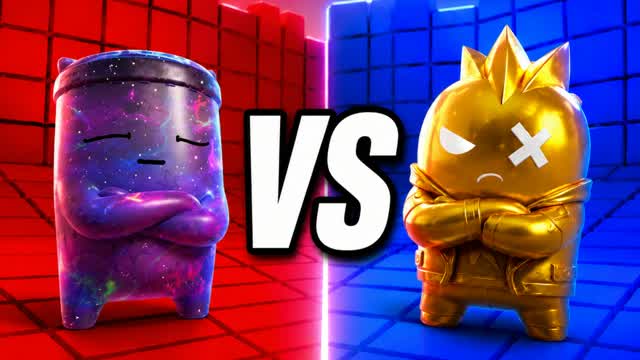 RVB RED VS BLUE POWER MAP — Fortnite Creative map