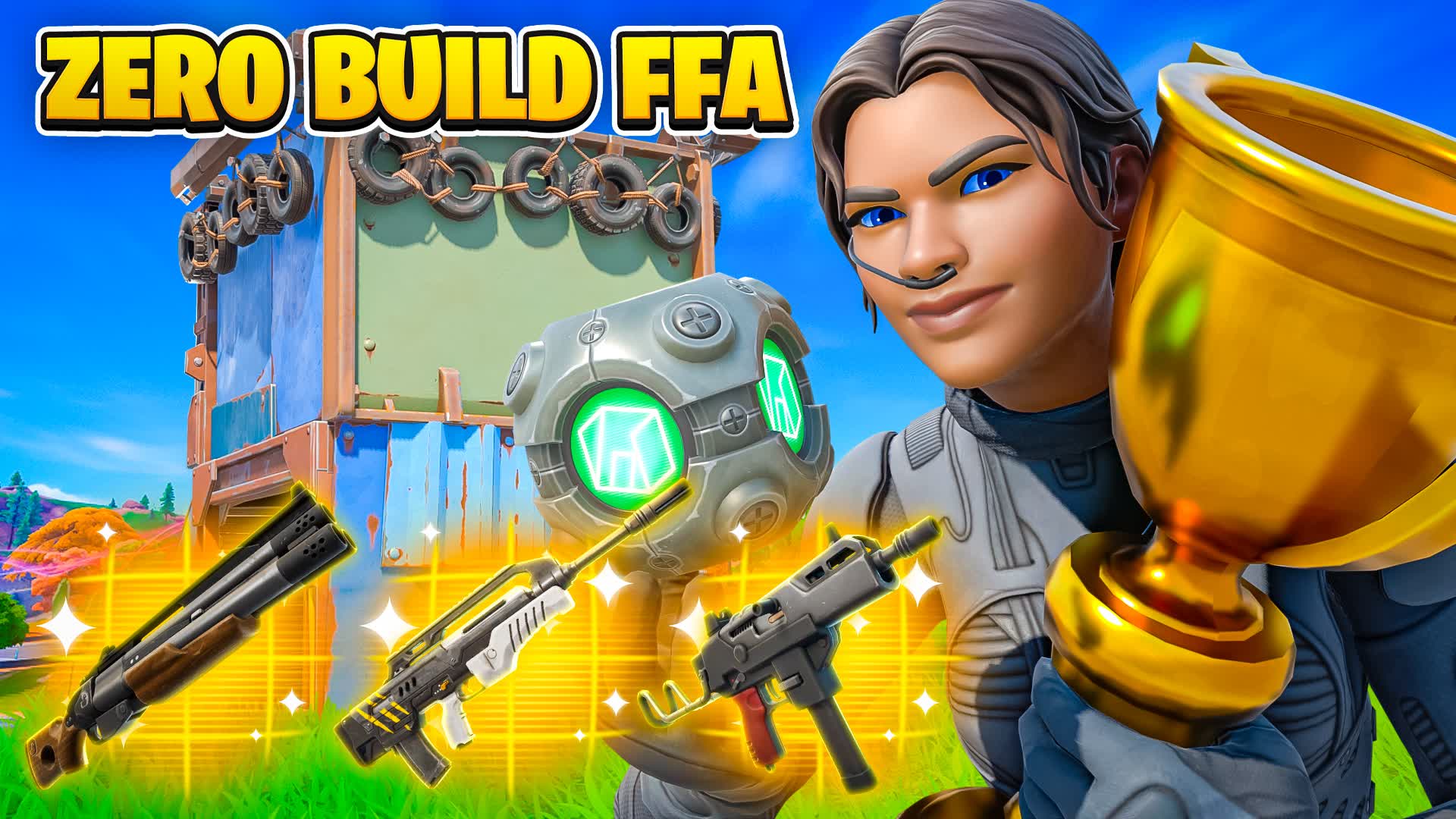 ZERO BUILD FFA — Fortnite Creative map