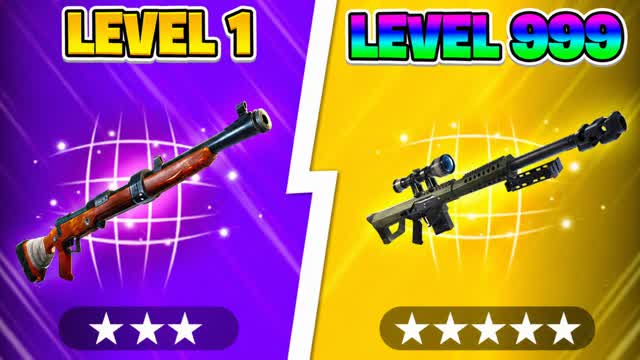 Tilted Towers Sniper One Shot Gun Game — Fortnite Creative map
