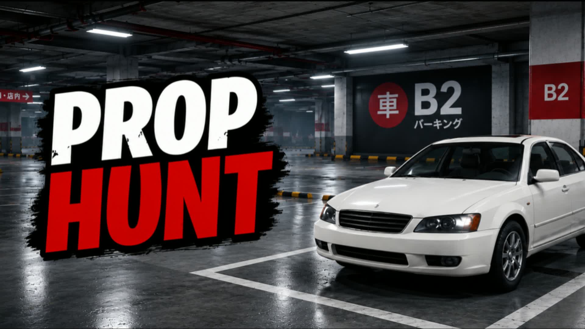PROP HUNT TOKYO — Fortnite Creative map