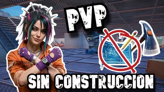 ⭐PVP PRISION SIN CONSTRUCCION⭐ — Fortnite Creative map