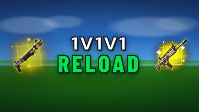 1V1V1 RELAOD PB64 — Fortnite Creative map