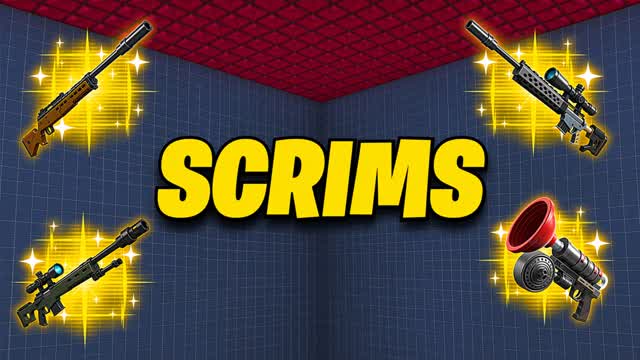 SNIPER SCRIMS 🎯 — Fortnite Creative map