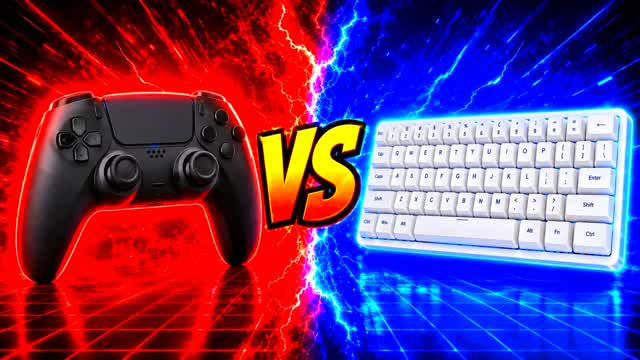 RED VS BLUE IVORY LINE 🔴🔵 — Fortnite Creative map cover art