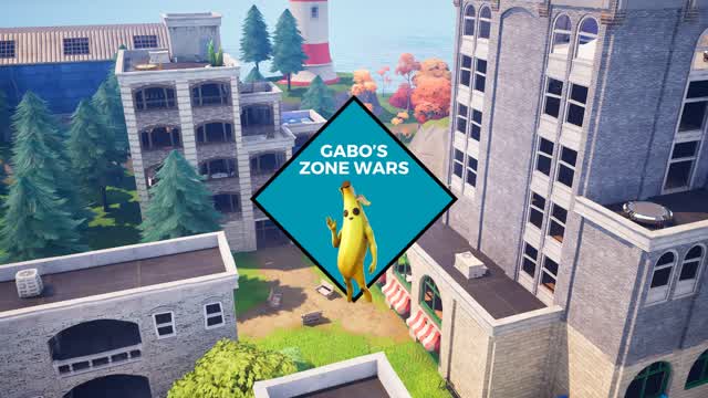Gabo's Zone Wars 🔥 — Fortnite Creative map cover art