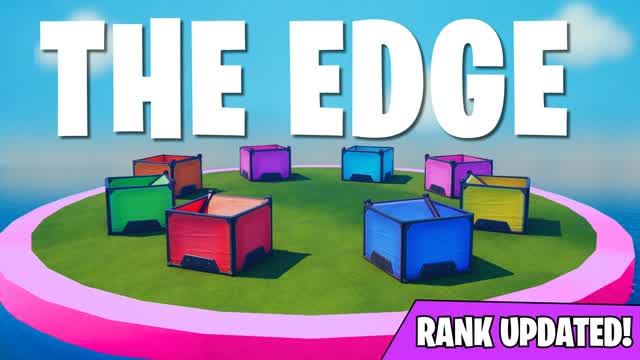 The Edge - Free For All — Fortnite Creative map