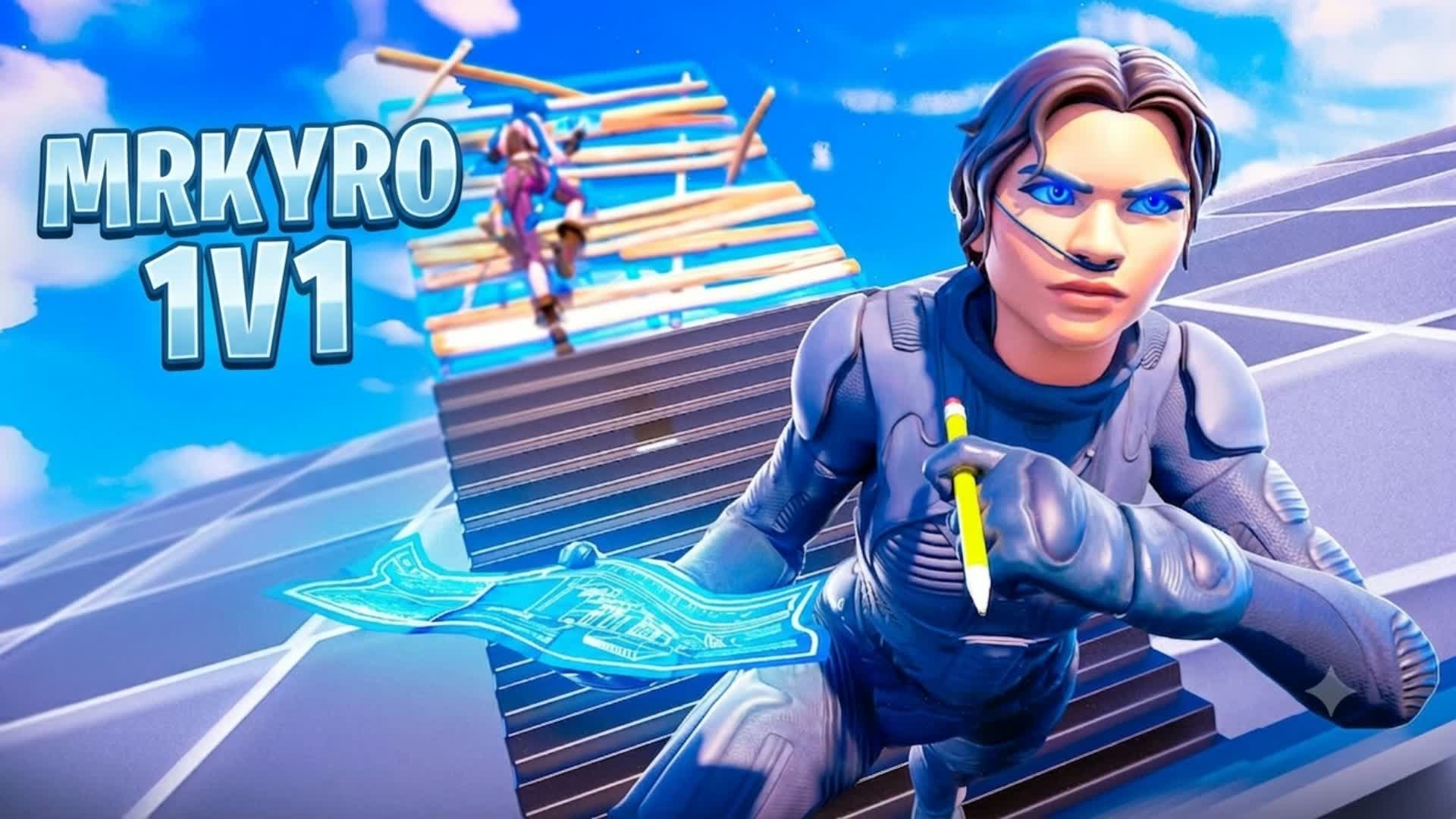 MrKyro 1v1 — Fortnite Creative map