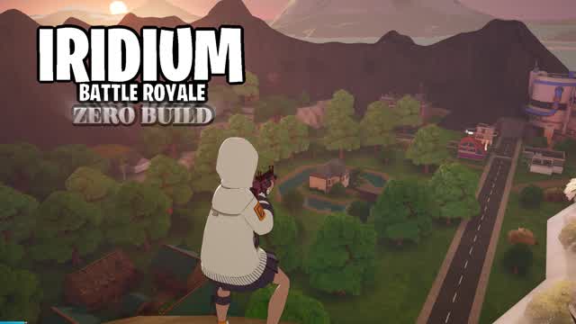 Iridium (BATTLE ROYALE) — Fortnite Creative map cover art