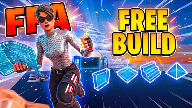 🚀 FREEBUILD & FFA ULTIMATE TRAINING — Fortnite Creative map cover art