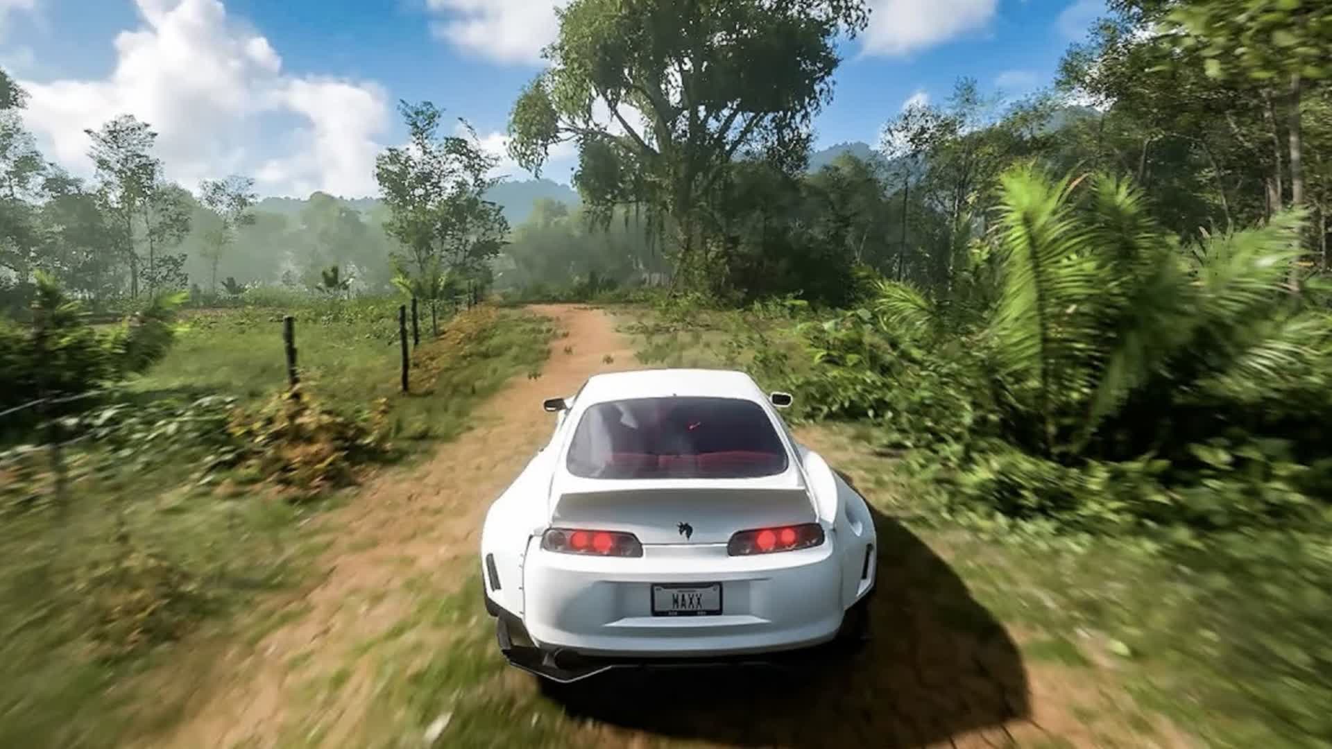 REALISTIC RACE — Fortnite Creative map