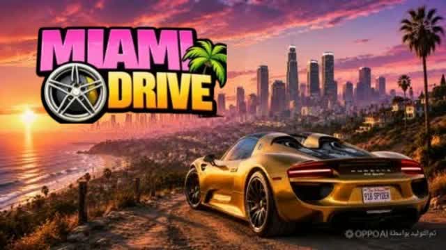 THE GOLDEN DRIVE CITY 🌴 — Fortnite Creative map