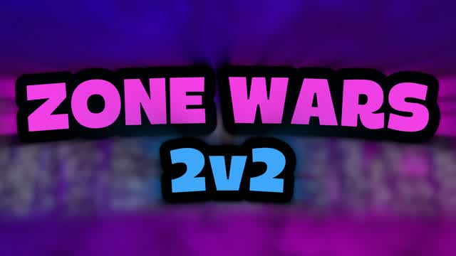Zone Wars 2v2 ⚔️ — Fortnite Creative map cover art