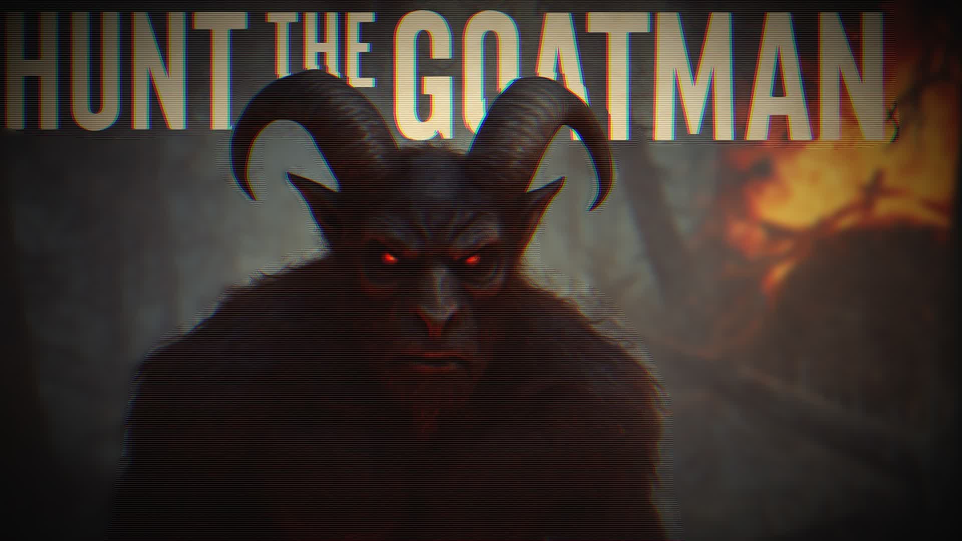 HUNT THE GOATMAN [HORROR] — Fortnite Creative map