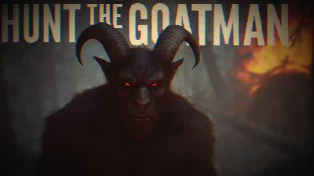 HUNT THE GOATMAN [HORROR] — Fortnite Creative map cover art