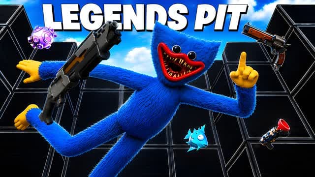 Legends Pit — Fortnite Creative map cover art