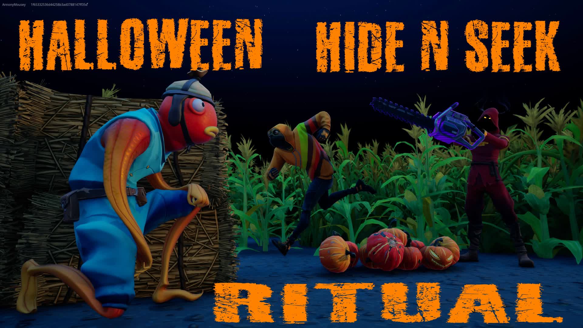 Halloween Hide N Seek Ritual — Fortnite Creative map