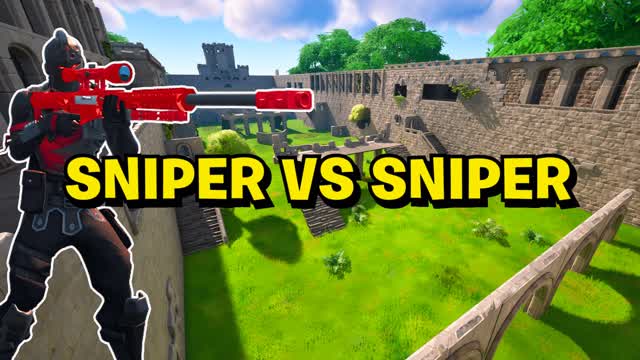 🎯 SNIPER vs SNIPER 🎯 Legacy — Fortnite Creative map cover art
