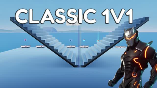 Classic 1v1 — Fortnite Creative map cover art
