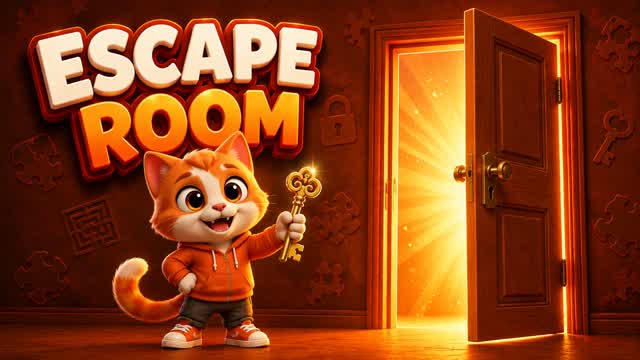 ❓ 9999 IQ TEST ❓ ESCAPE ROOM — Fortnite Creative map cover art