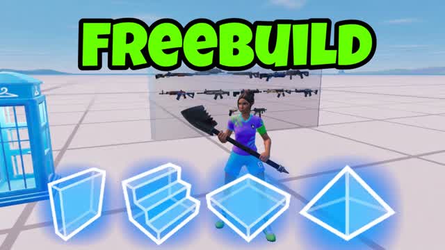BRYAN FREEBUILD — Fortnite Creative map