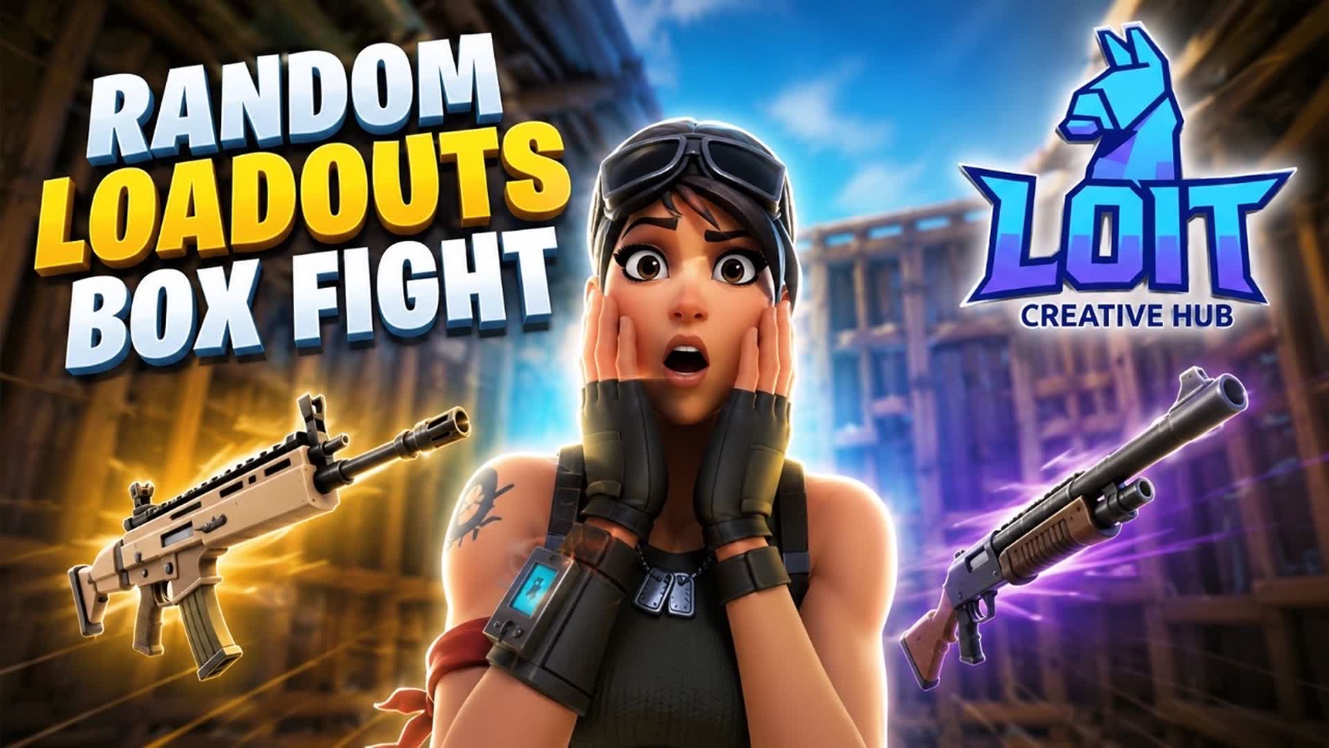 Random Loadout Box Fights — Fortnite Creative map