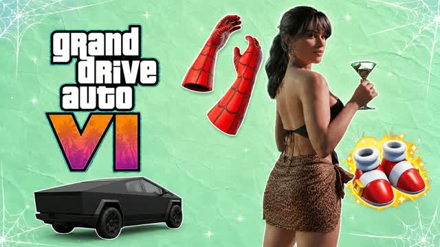 W EPIC LUCIA GRAND DRIVE AUTO VI W — Fortnite Creative map