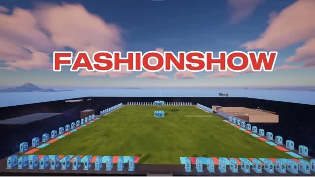الكبينة   Fashion Show — Fortnite Creative map cover art