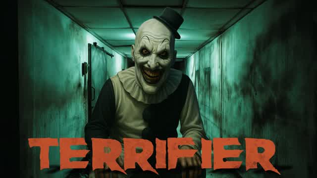 TERRIFIER FIRST PERSON [HORROR] — Fortnite Creative map