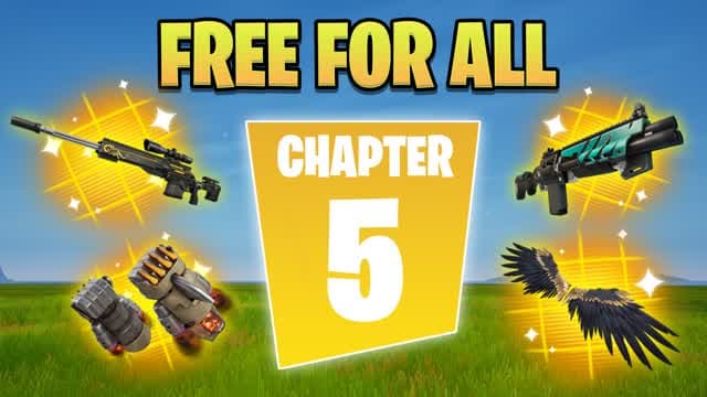 1v1v1 Chapter 5 Realistic 1v1 FFA Scrims — Fortnite Creative map