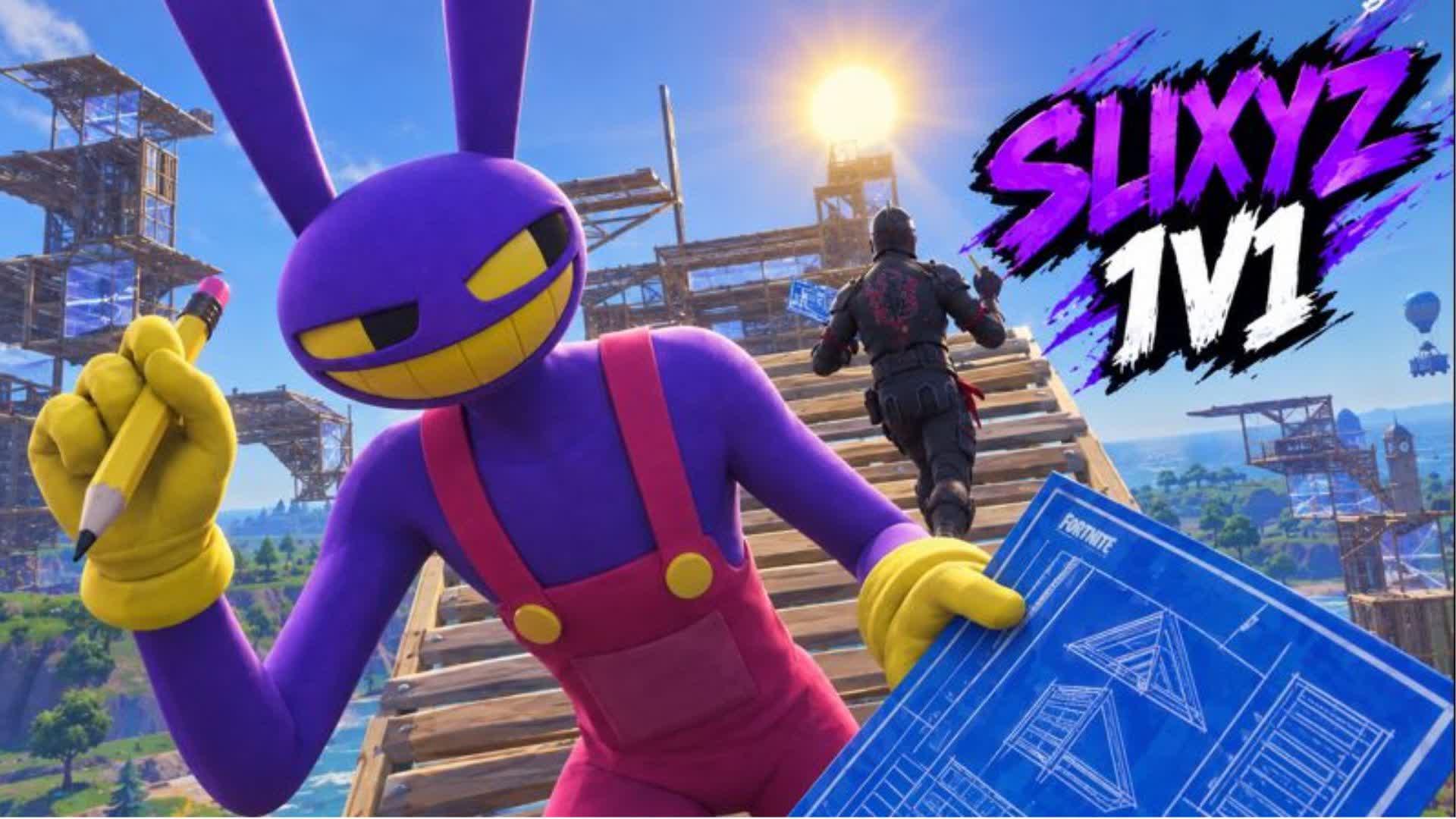 Slixyz 1v1 map! — Fortnite Creative map
