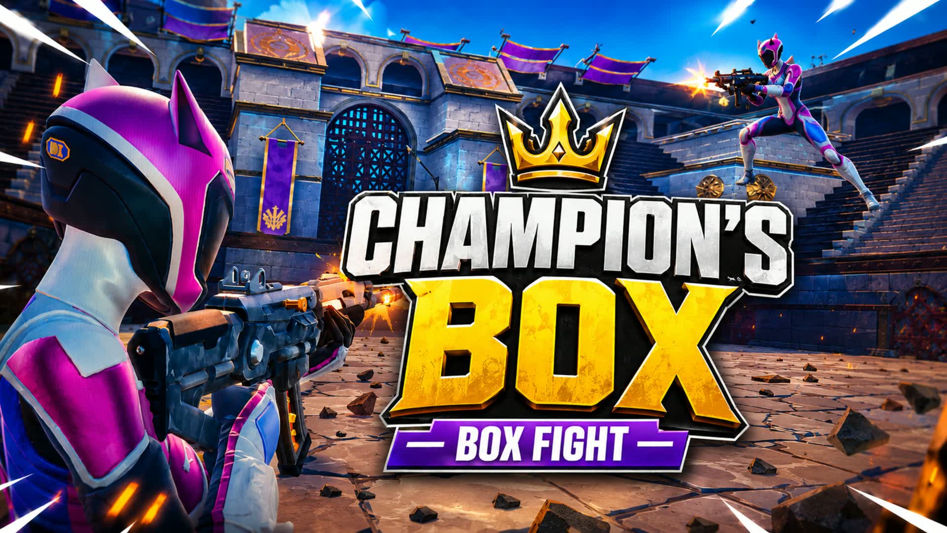 Champion's Box — Fortnite Creative map