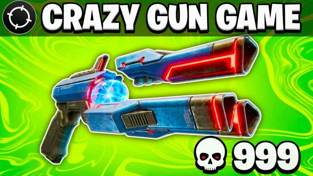 GUN GAME ONE SHOT 🌴 SUMMER 🎯FFA — Fortnite Creative map