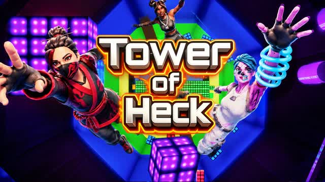 Tower of Heck🏅 — Fortnite Creative map cover art