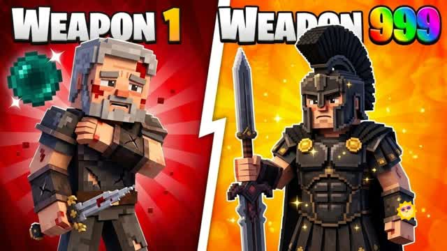 GUN GAME ODISEO⚔️ — Fortnite Creative map