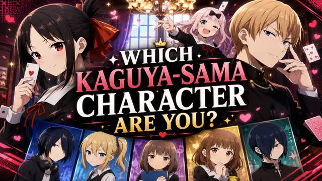 Which Kaguya-sama Character Are You? — Fortnite Creative map cover art
