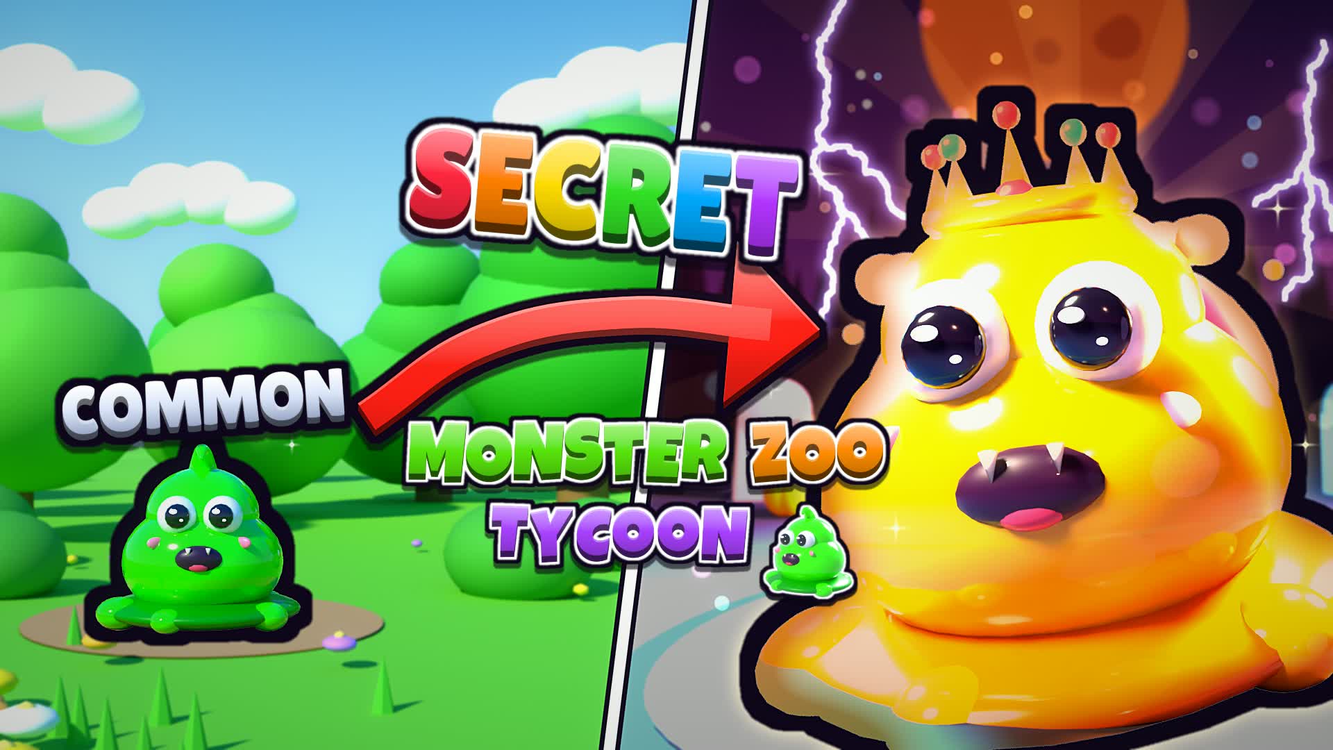 Monster Zoo Tycoon 🎃 — Fortnite Creative map