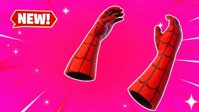 EXTREME RED VS BLUE SPIDER-MAN 🔴🔵 — Fortnite Creative map cover art