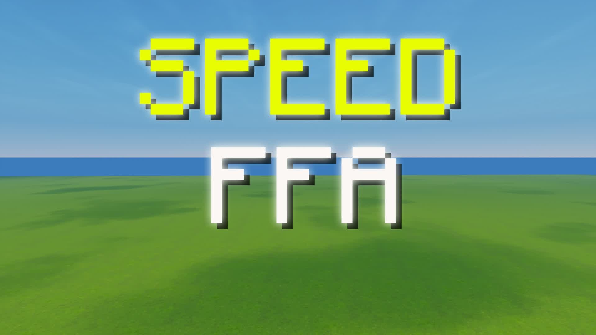 SPEED FFA 1v1v1v1 — Fortnite Creative map