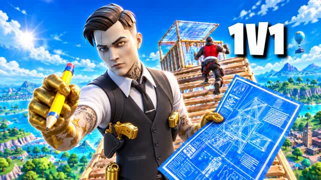 CELESTIAL-1V1 — Fortnite Creative map cover art