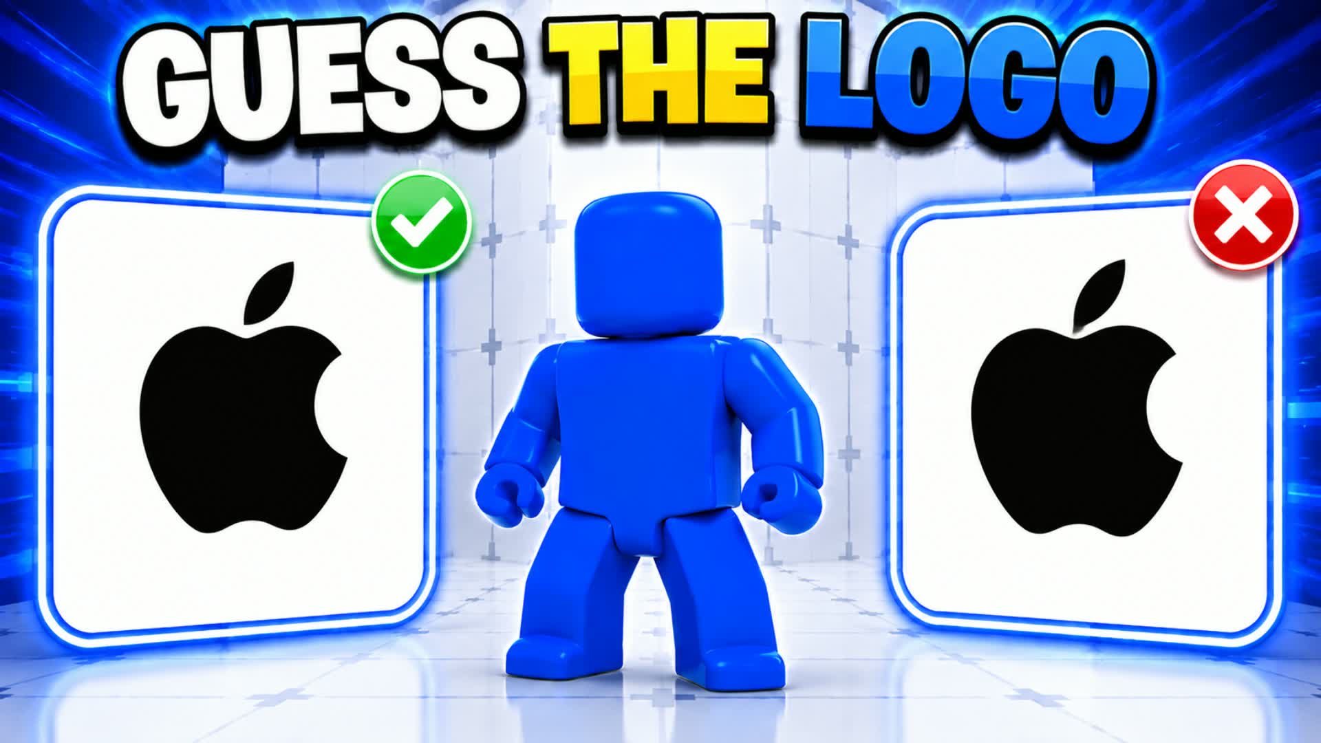 RIVALS GUESS THE LOGO 🔎 — Fortnite Creative map