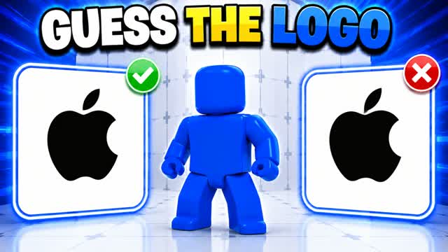 RIVALS GUESS THE LOGO 🔎 — Fortnite Creative map