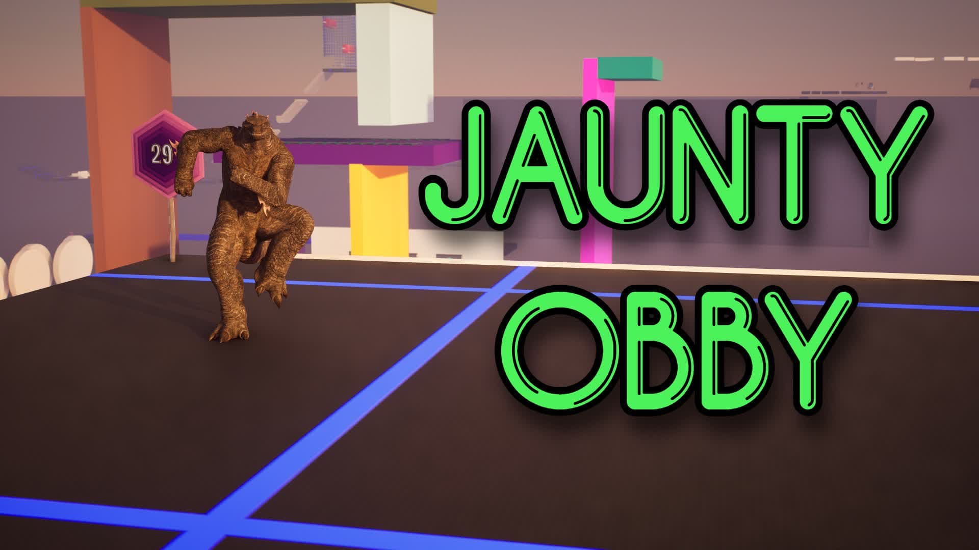 Jaunty Obby — Fortnite Creative map