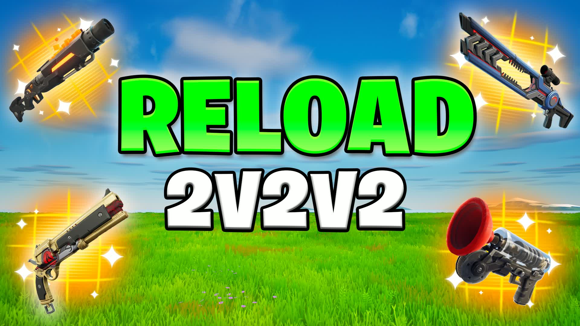 2v2v2 2v2 — Fortnite Creative map