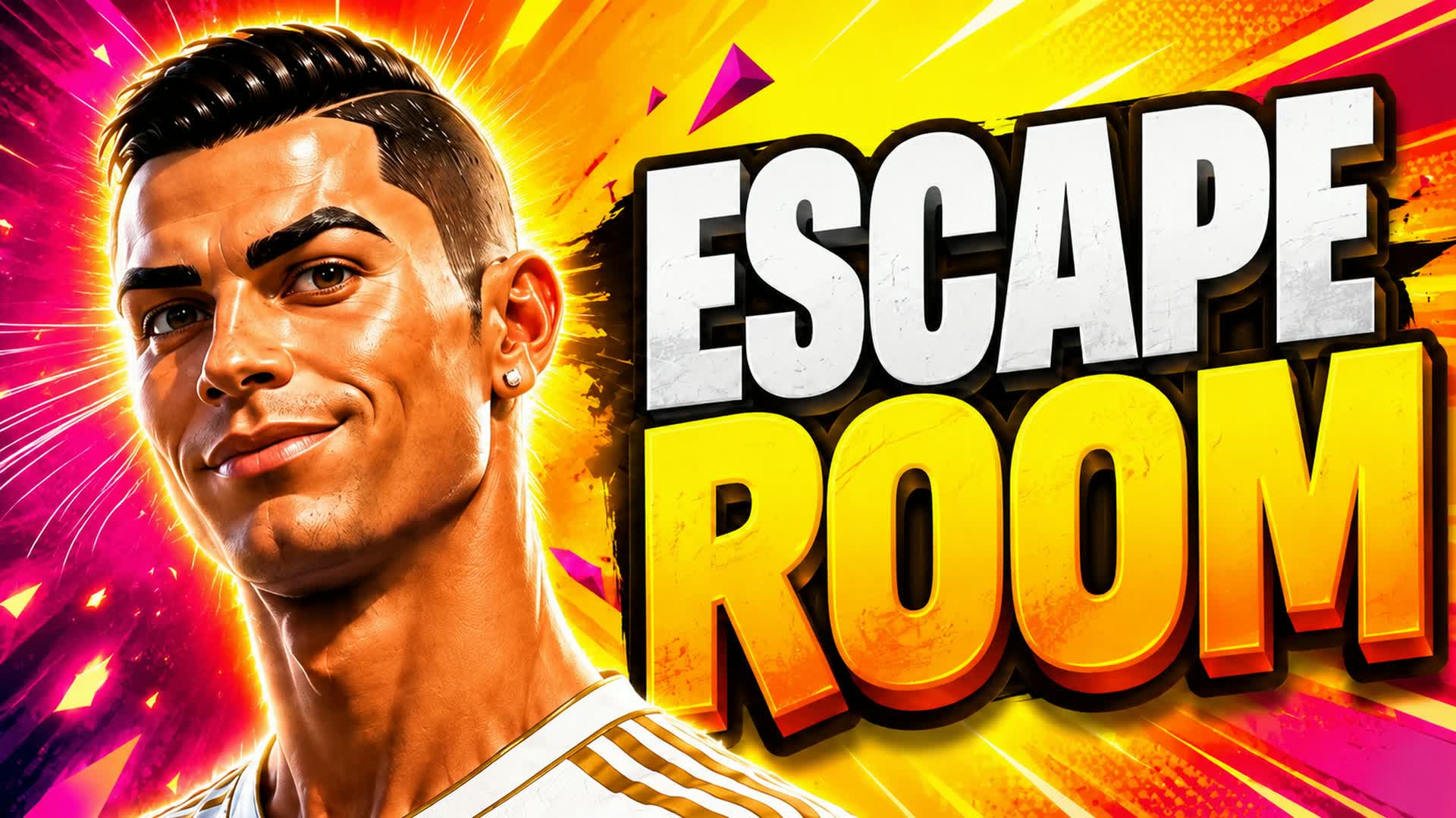 50 CR7 Escape Room — Fortnite Creative map